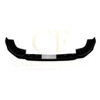 V Style Gloss Black Front Splitter for BMW G42 2 Series Coupe 21-Present