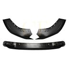 V Style Gloss Black Front Splitter for BMW G42 2 Series Coupe 21-Present