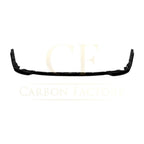 V Style Gloss Black Front Splitter for BMW G87 M2 23-Present