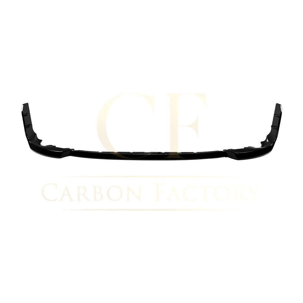 V Style Gloss Black Front Splitter for BMW G87 M2 23-Present