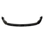 V Style Gloss Black Front Splitter for Mercedes Benz W205 C Class AMG 19-21