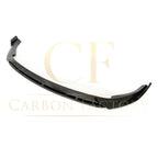 V Style Gloss Black Front Splitter for Mercedes Benz W205 C Class AMG 19-21