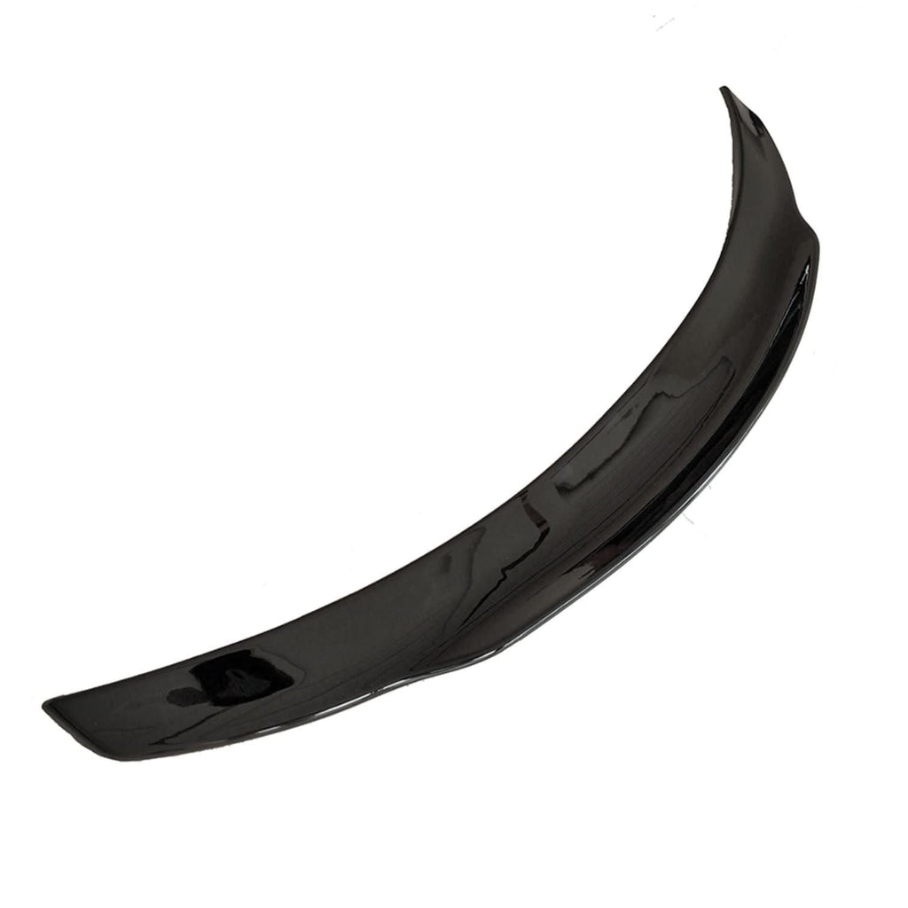 PSM Style Gloss Black Boot Spoiler for Mercedes Benz W205 C Class 15-21