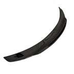PSM Style Gloss Black Boot Spoiler for Mercedes Benz W205 C Class 15-21
