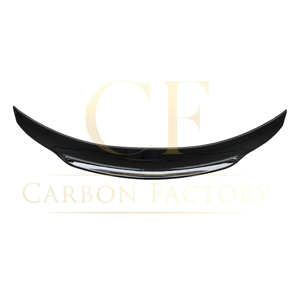 PSM Style Gloss Black Boot Spoiler for Mercedes Benz W205 C Class 15-21