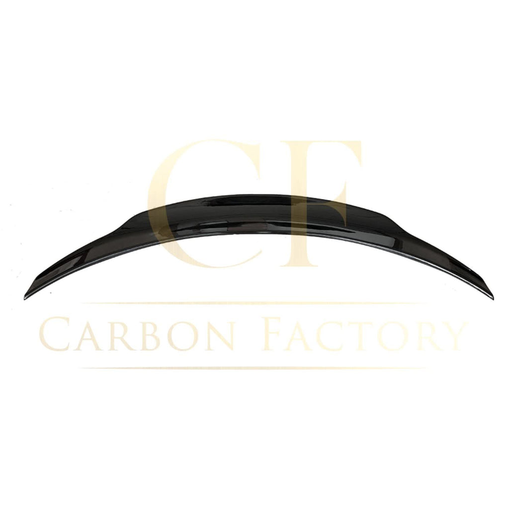 PSM Style Gloss Black Boot Spoiler for Mercedes Benz W205 C Class 15-21
