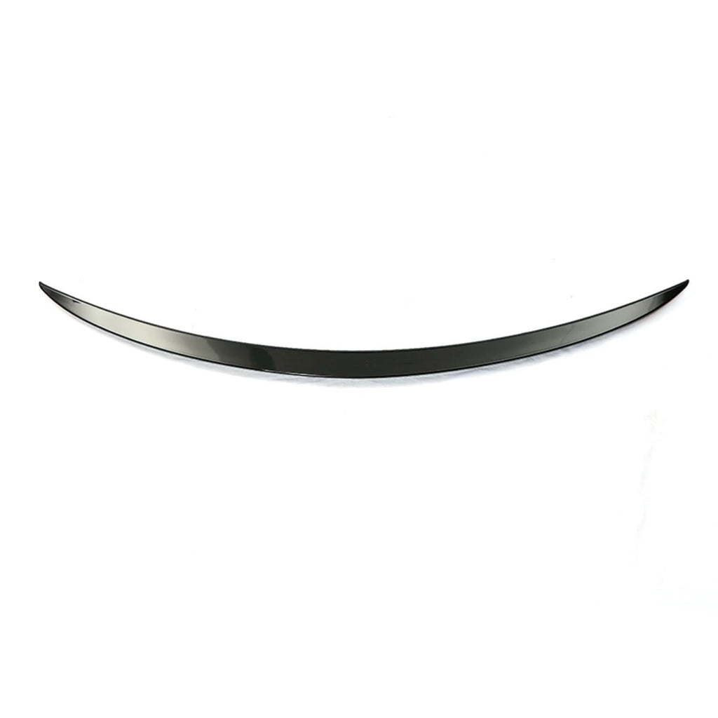 A Style Gloss Black Boot Spoiler for Mercedes Benz W205 C Class 15-21