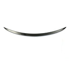 A Style Gloss Black Boot Spoiler for Mercedes Benz W205 C Class 15-21