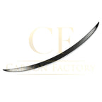 A Style Gloss Black Boot Spoiler for Mercedes Benz W205 C Class 15-21