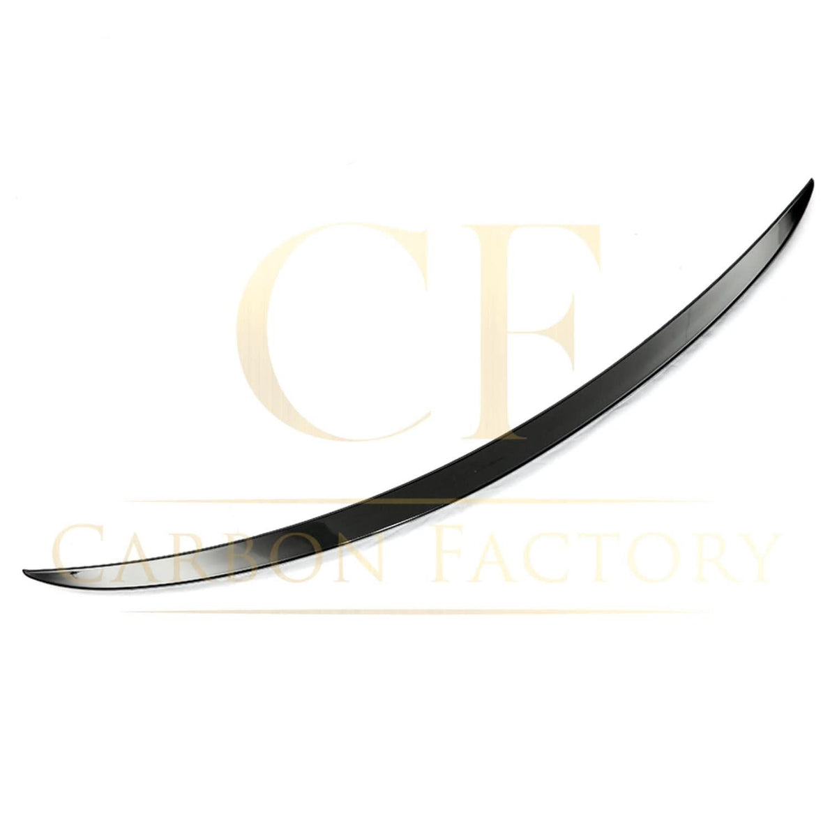 A Style Gloss Black Boot Spoiler for Mercedes Benz W205 C Class 15-21