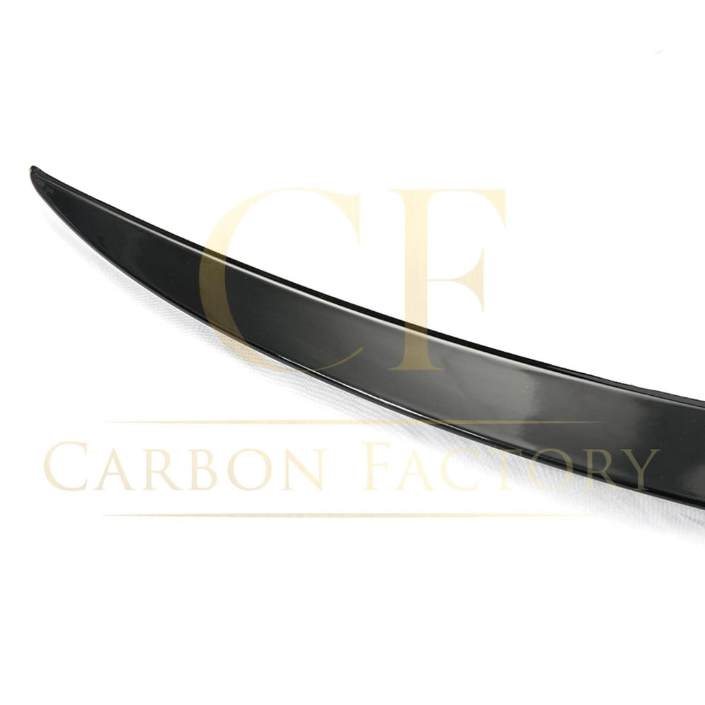 A Style Gloss Black Boot Spoiler for Mercedes Benz W205 C Class 15-21