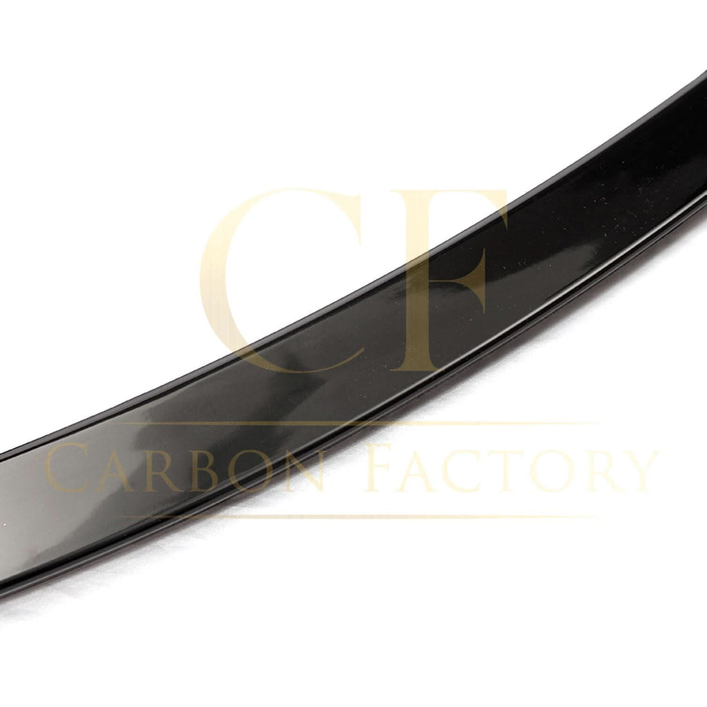 A Style Gloss Black Boot Spoiler for Mercedes Benz W205 C Class 15-21