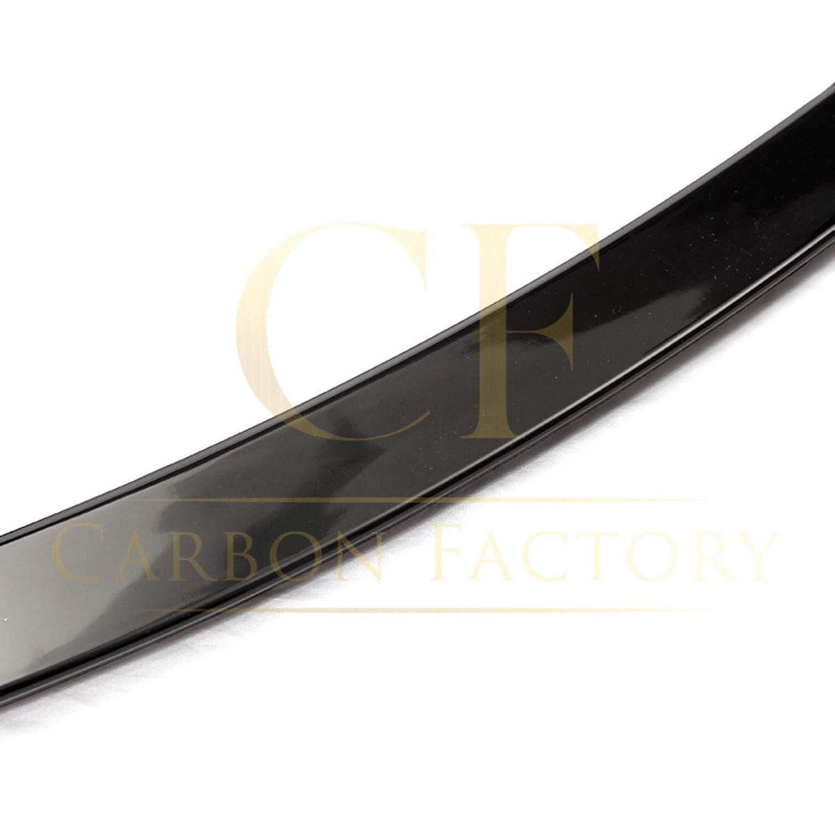 A Style Gloss Black Boot Spoiler for Mercedes Benz W205 C Class 15-21