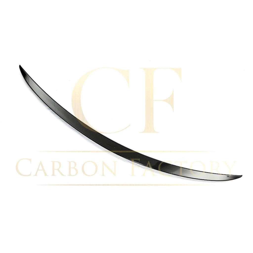 A Style Gloss Black Boot Spoiler for Mercedes Benz W205 C Class 15-21