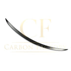 A Style Gloss Black Boot Spoiler for Mercedes Benz W205 C Class 15-21