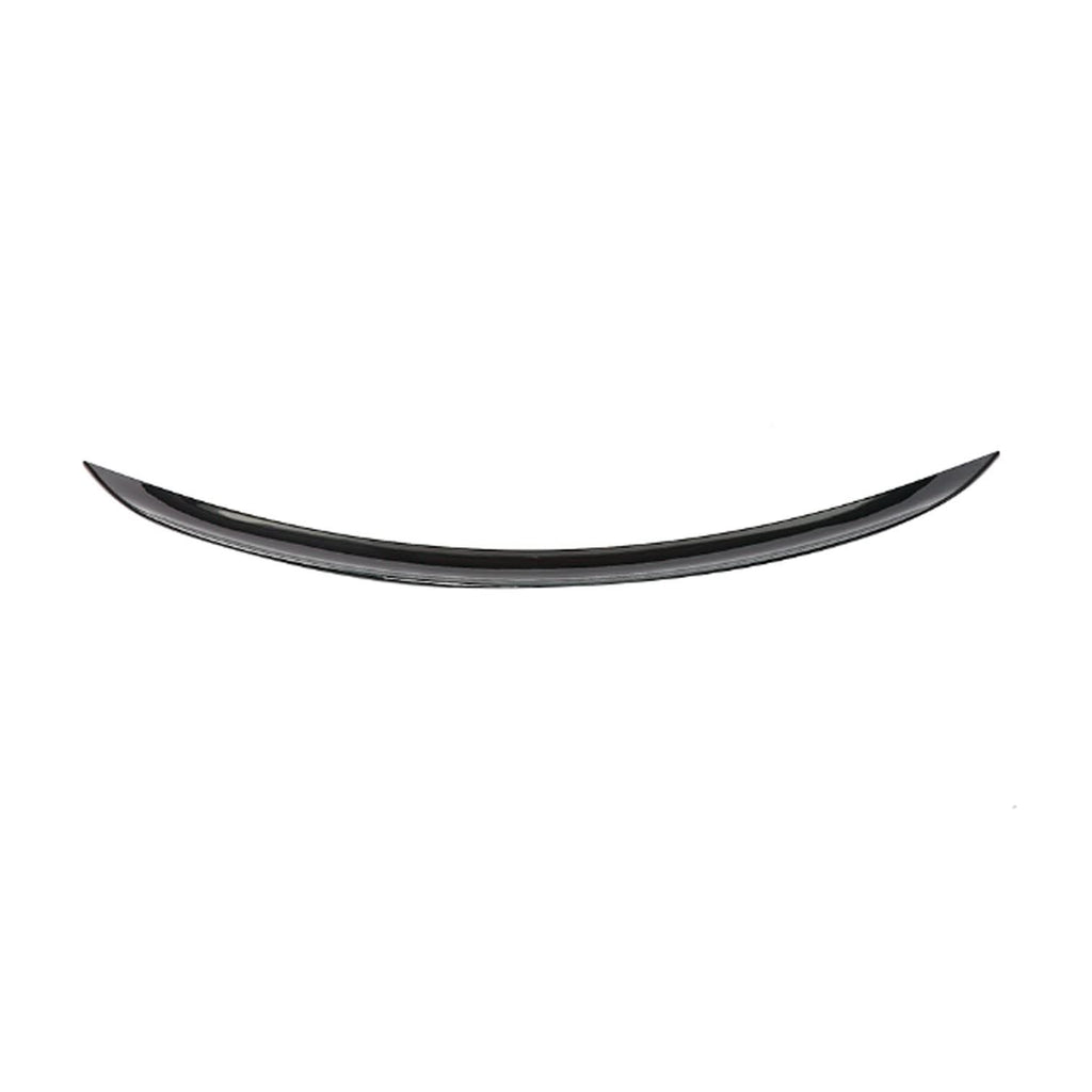 A Style Gloss Black Boot Spoiler for Mercedes Benz W205 C Class 15-21