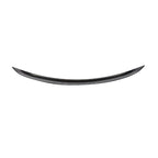 A Style Gloss Black Boot Spoiler for Mercedes Benz W205 C Class 15-21