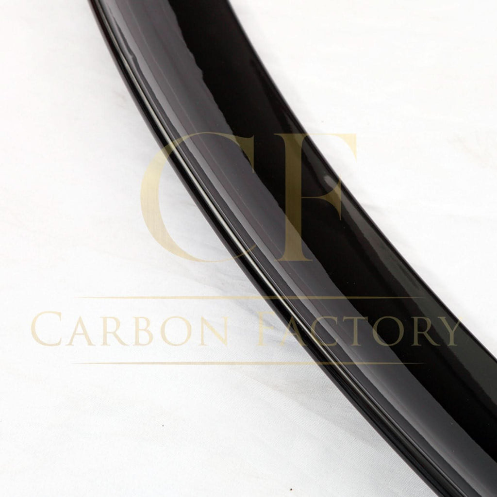 A Style Gloss Black Boot Spoiler for Mercedes Benz W205 C Class 15-21