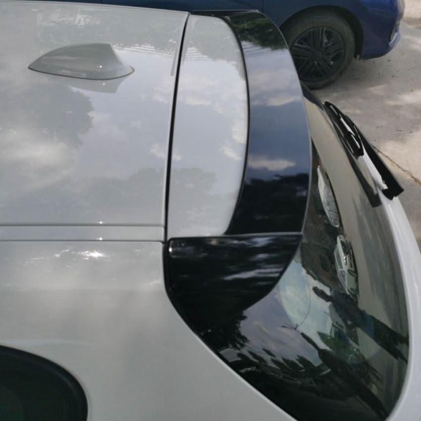 3D Style Gloss Black Roof Spoiler for BMW 1 Series E81 E87 04-11