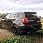 3D Style Gloss Black Roof Spoiler for BMW 1 Series E81 E87 04-11