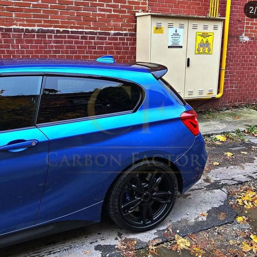3D Style Gloss Black Roof Spoiler for BMW F20 F21 1 Series 11-19