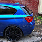 3D Style Gloss Black Roof Spoiler for BMW F20 F21 1 Series 11-19