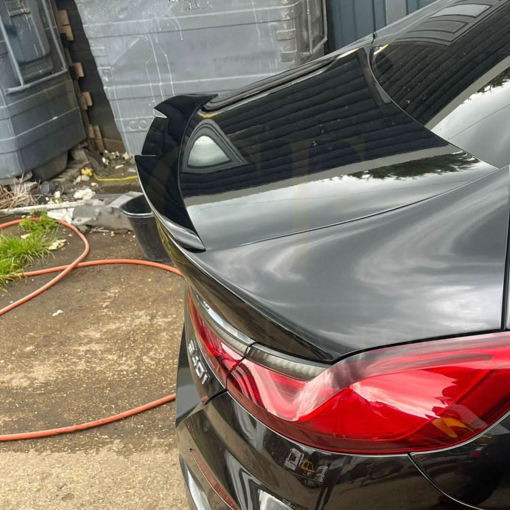AC Style Gloss Black Boot Spoiler for BMW G14 8 Series Convertible 19-Present