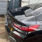 AC Style Gloss Black Boot Spoiler for BMW G14 8 Series Convertible 19-Present