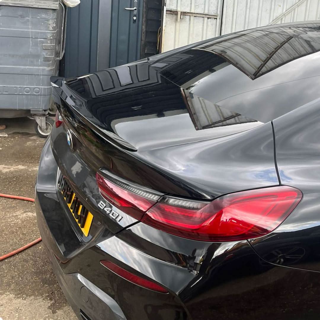 AC Style Gloss Black Boot Spoiler for BMW G14 8 Series Convertible 19-Present