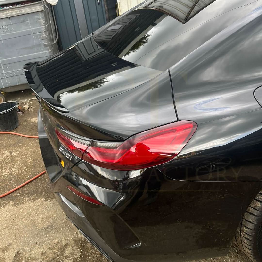 AC Style Gloss Black Boot Spoiler for BMW G14 8 Series Convertible 19-Present