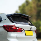 AC Style Gloss Black Roof Spoiler for BMW F48 F49 X1 Pre-LCI 16-22