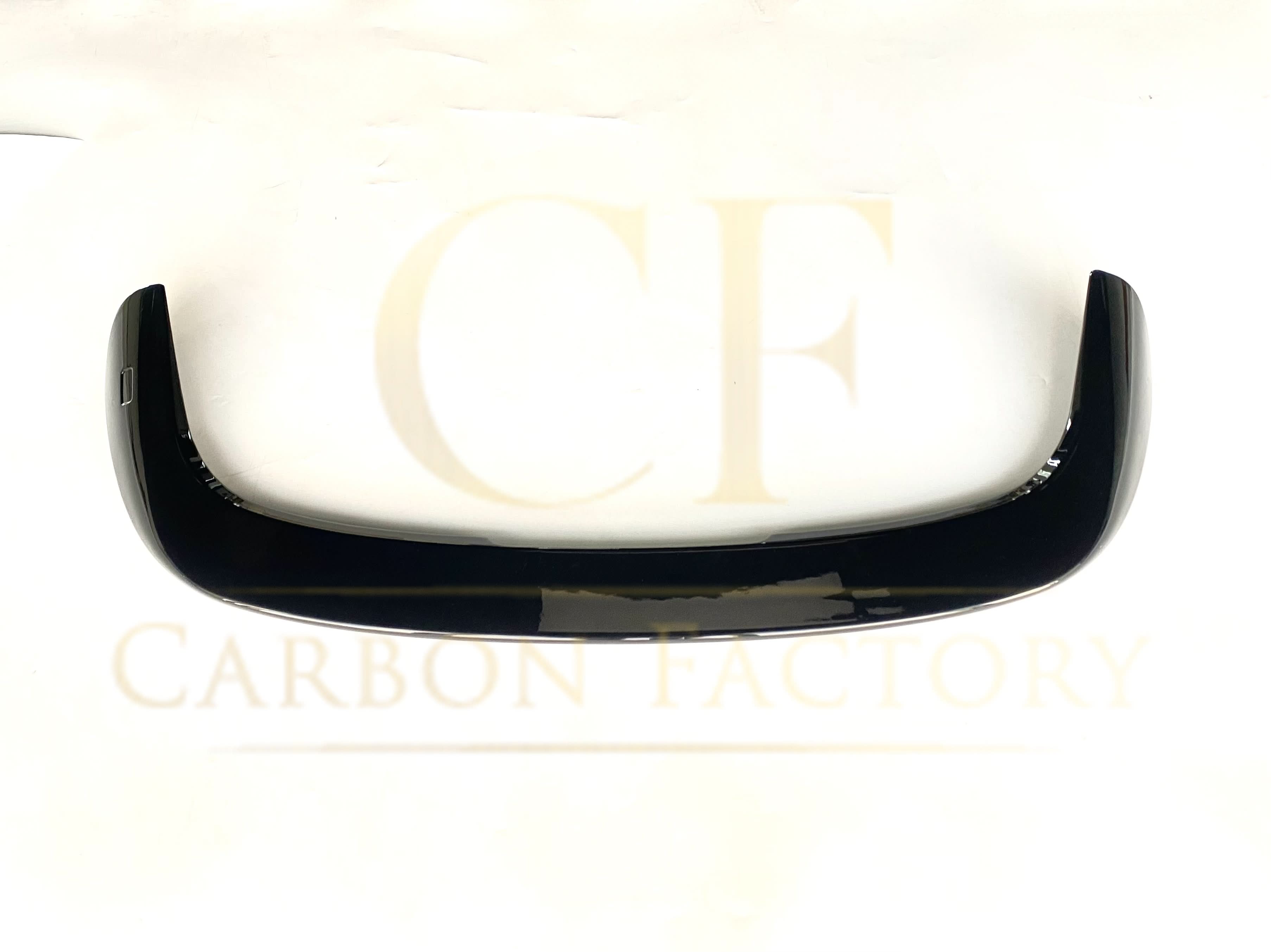 AC Style Gloss Black Roof Spoiler for BMW F48 F49 X1 Pre-LCI 16-22