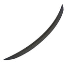 A Style Gloss Black Boot Spoiler for Mercedes Benz W118 CLA 19-25
