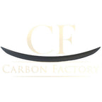 A Style Gloss Black Boot Spoiler for Mercedes Benz W118 CLA 19-25
