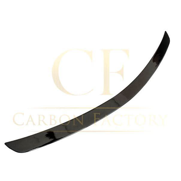 A Style Gloss Black Boot Spoiler for Mercedes Benz W204 C Class & C63 Saloon 07-14