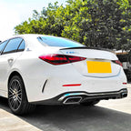 A Style Gloss Black Boot Spoiler for Mercedes Benz W206 C Class Saloon 22-Present