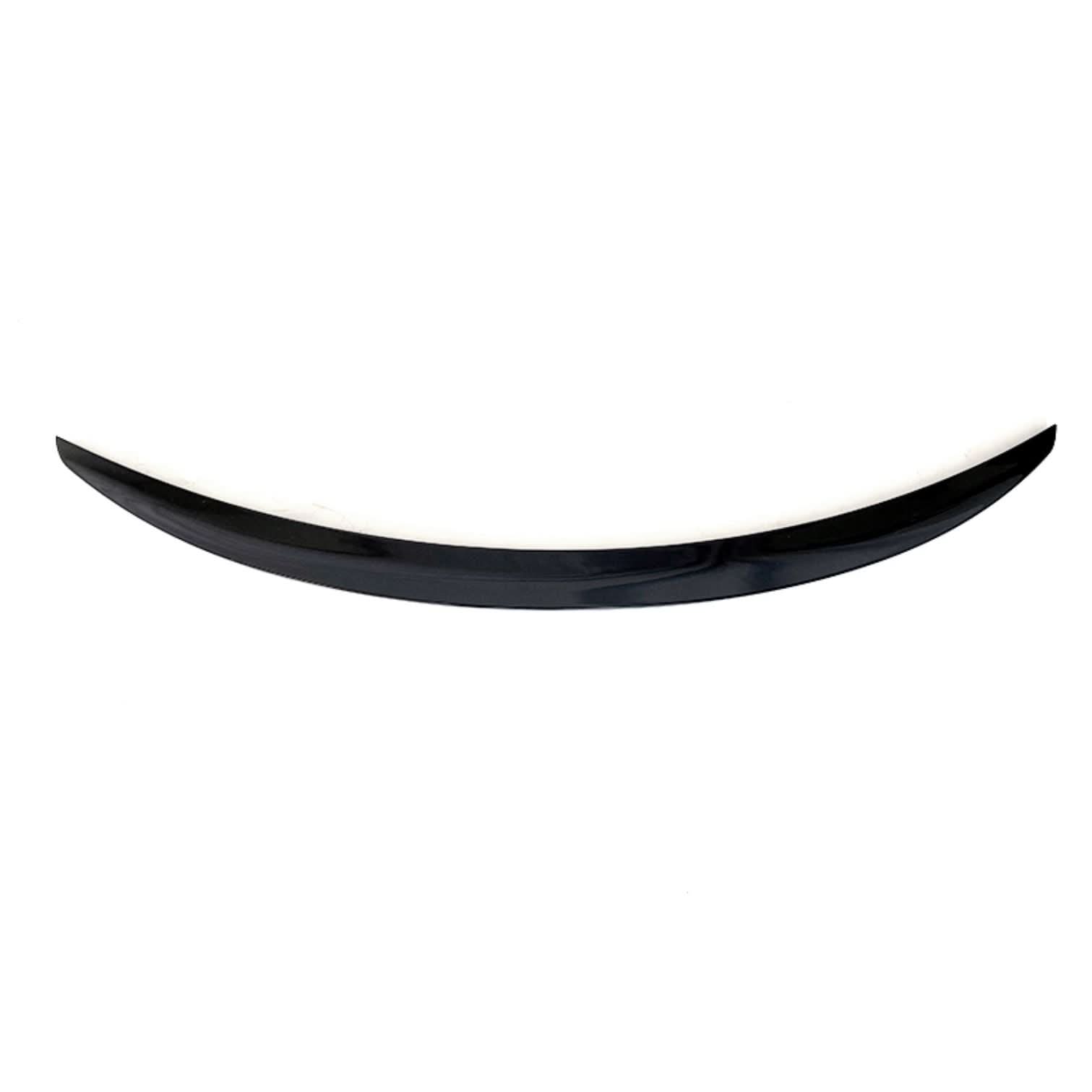 A Style Gloss Black Boot Spoiler for Mercedes Benz W206 C Class Saloon 22-Present