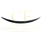 A Style Gloss Black Boot Spoiler for Mercedes Benz W206 C Class Saloon 22-Present