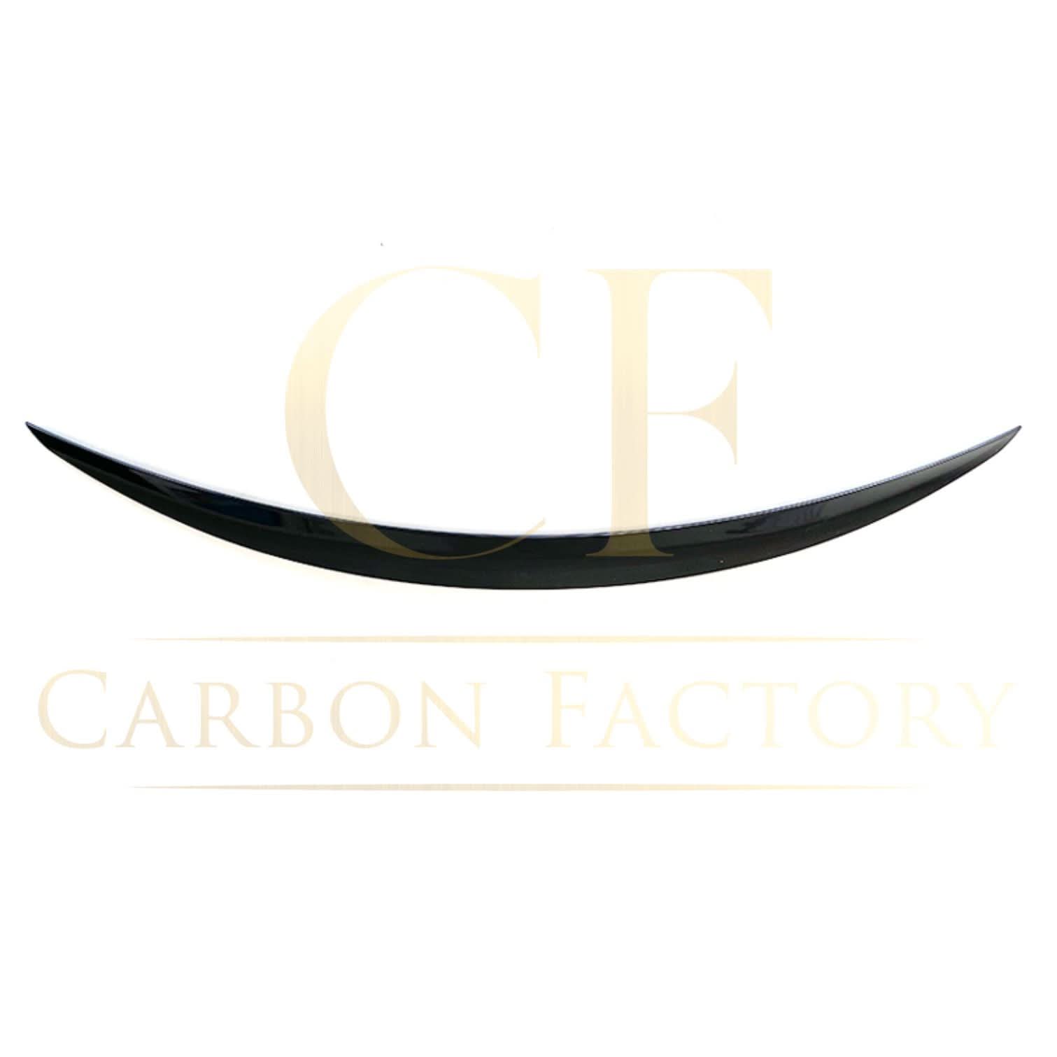 A Style Gloss Black Boot Spoiler for Mercedes Benz W206 C Class Saloon 22-Present