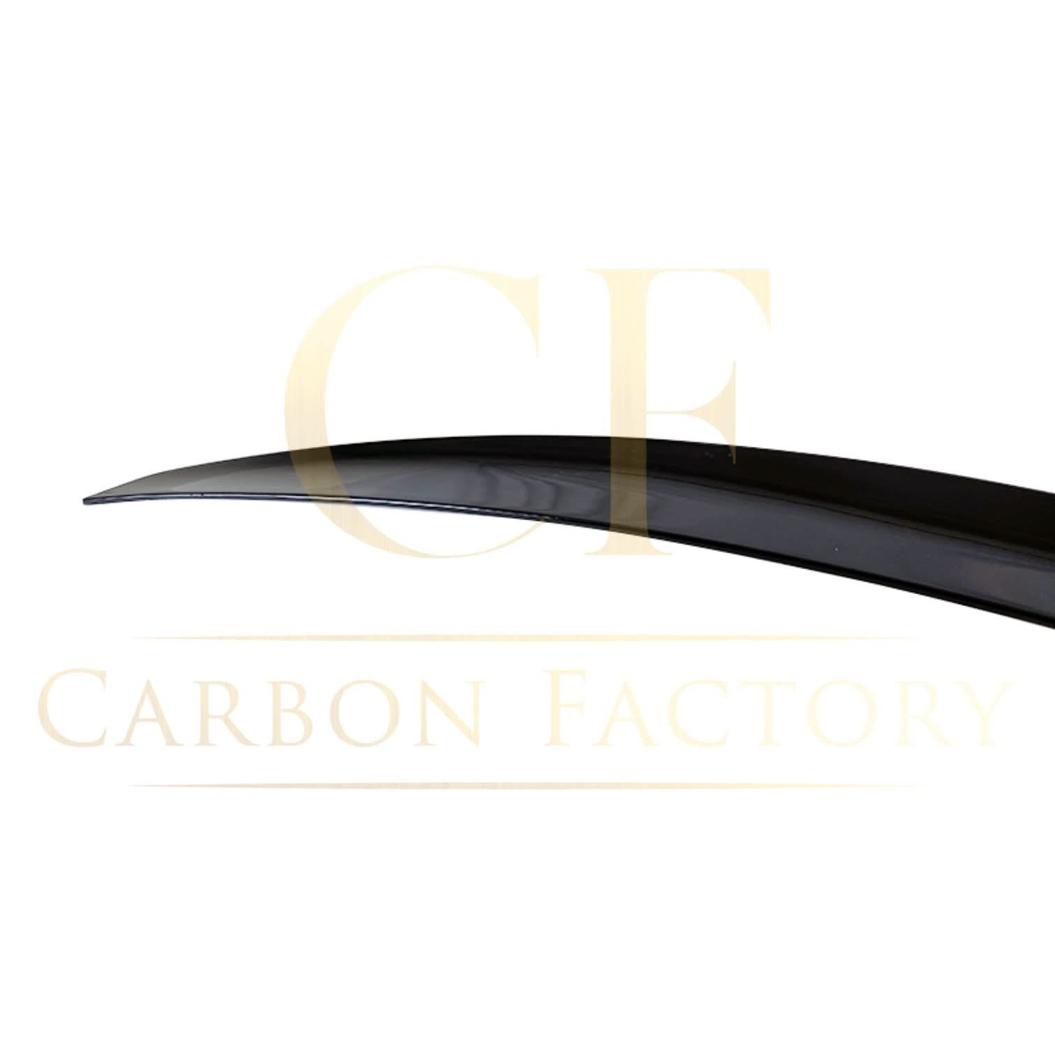 A Style Gloss Black Boot Spoiler for Mercedes Benz W206 C Class Saloon 22-Present