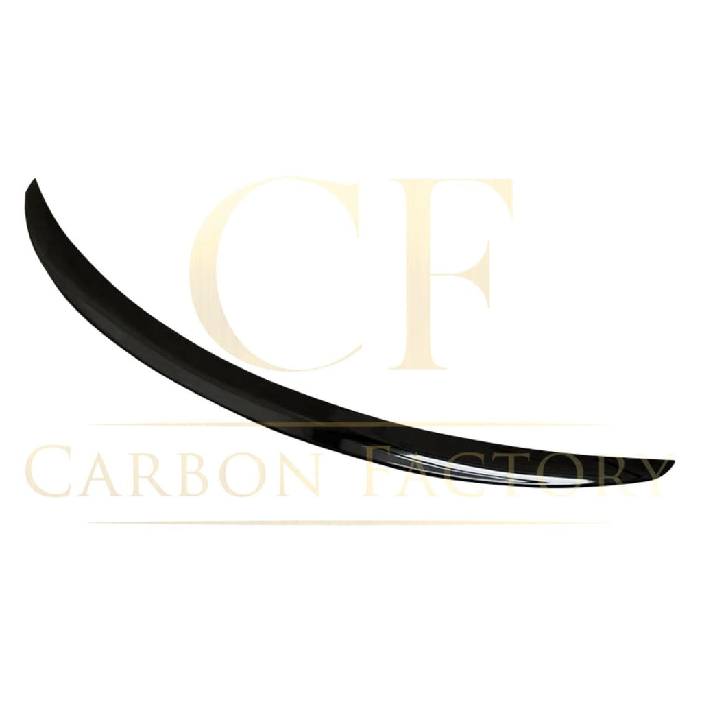 A Style Gloss Black Boot Spoiler for Mercedes Benz W206 C Class Saloon 22-Present