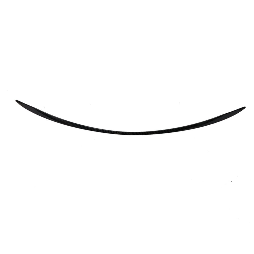 C63 Style Gloss Black Boot Spoiler for Mercedes Benz W205 C Class Saloon 15-21