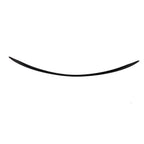 C63 Style Gloss Black Boot Spoiler for Mercedes Benz W205 C Class Saloon 15-21