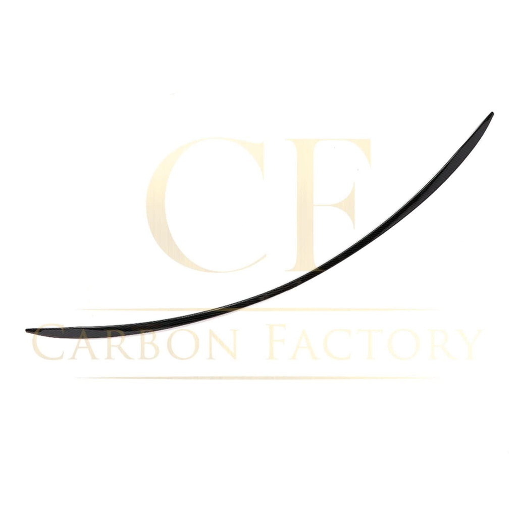 C63 Style Gloss Black Boot Spoiler for Mercedes Benz W205 C Class Saloon 15-21