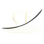 C63 Style Gloss Black Boot Spoiler for Mercedes Benz W205 C Class Saloon 15-21