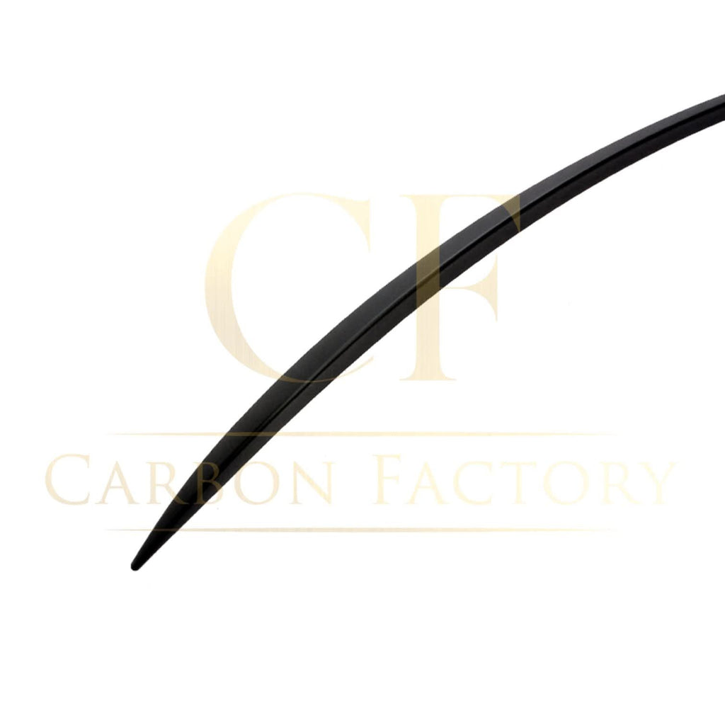 C63 Style Gloss Black Boot Spoiler for Mercedes Benz W205 C Class Saloon 15-21