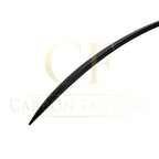 C63 Style Gloss Black Boot Spoiler for Mercedes Benz W205 C Class Saloon 15-21