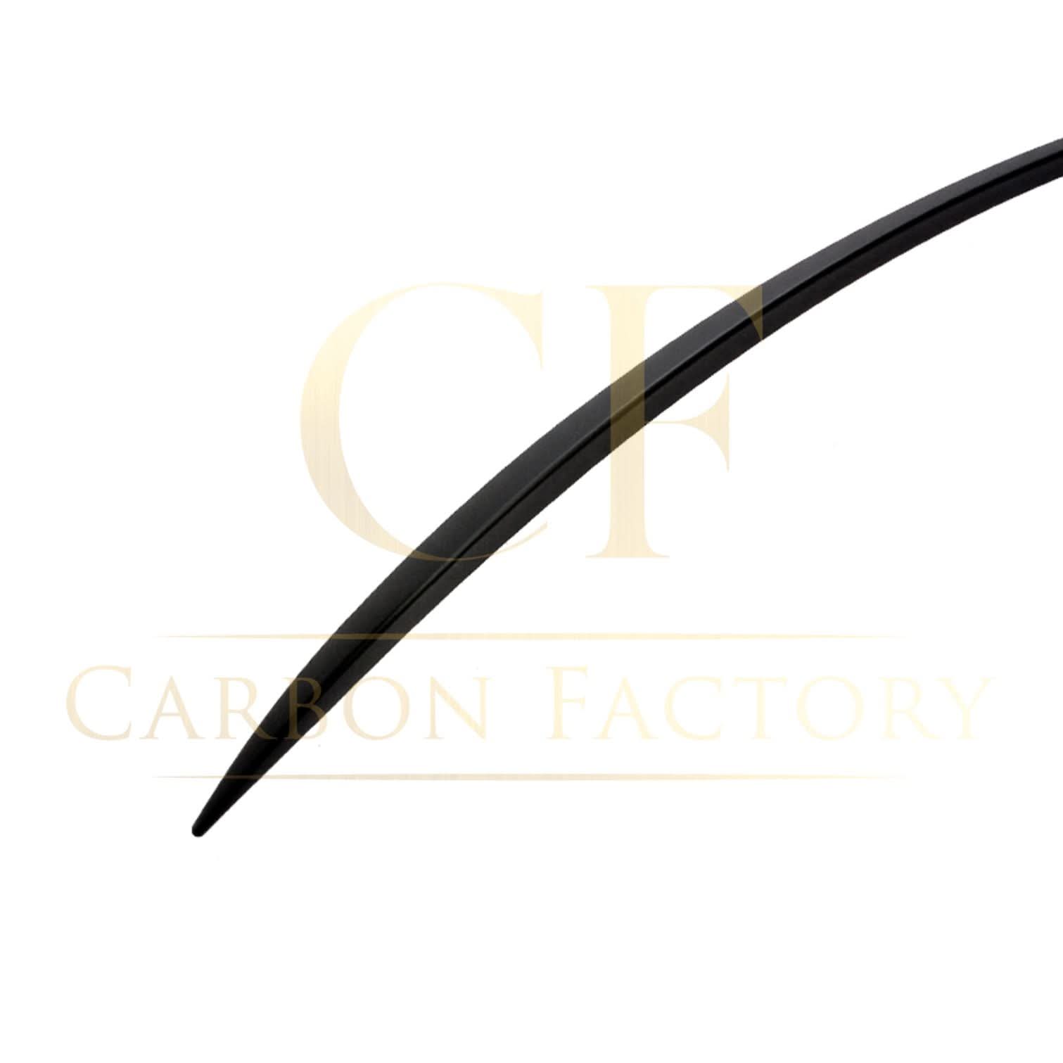 C63 Style Gloss Black Boot Spoiler for Mercedes Benz W205 C Class Saloon 15-21