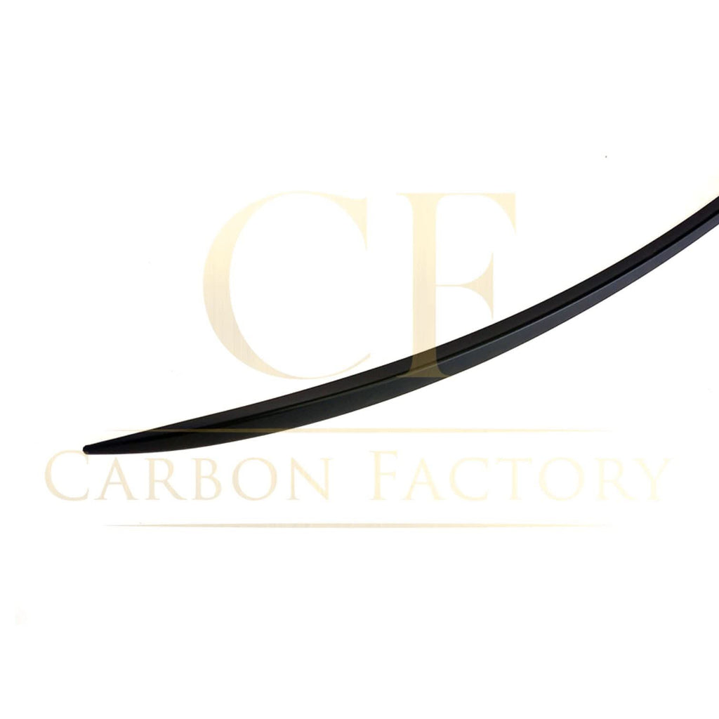 C63 Style Gloss Black Boot Spoiler for Mercedes Benz W205 C Class Saloon 15-21