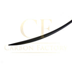 C63 Style Gloss Black Boot Spoiler for Mercedes Benz W205 C Class Saloon 15-21